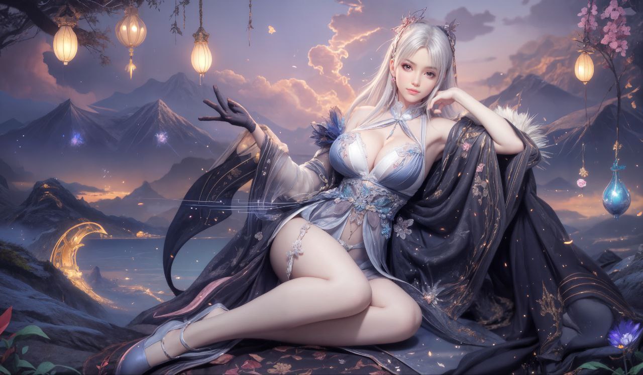 魅力的女歌
