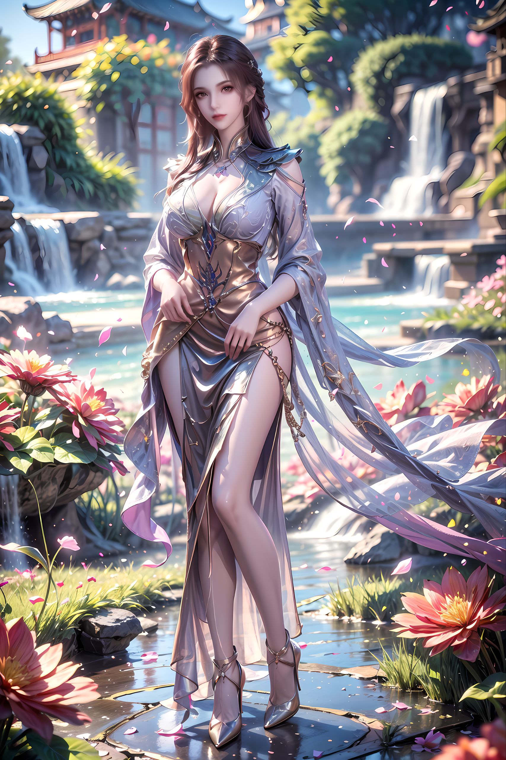 流传的与某